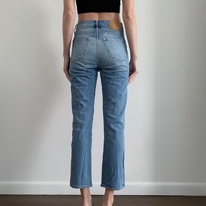 HM x brock collab jeans